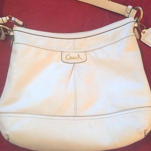 Authentic Leather Coach Bag